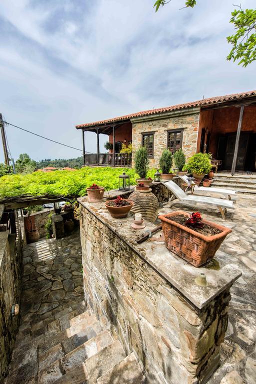 Mulberry House Villa Sithonia Buitenkant foto