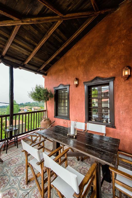 Mulberry House Villa Sithonia Buitenkant foto