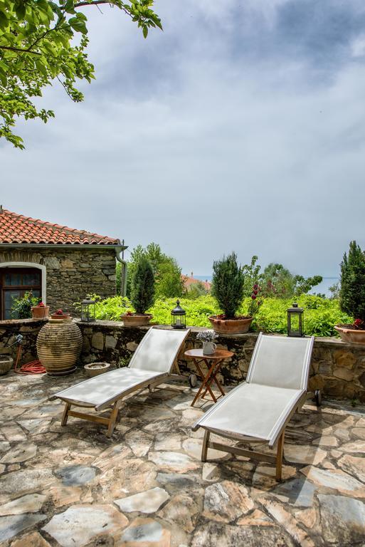 Mulberry House Villa Sithonia Buitenkant foto
