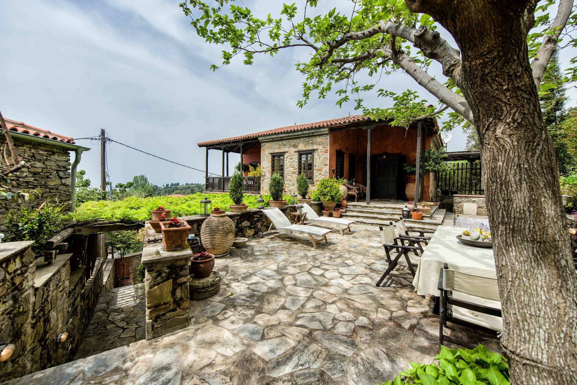 Mulberry House Villa Sithonia Buitenkant foto
